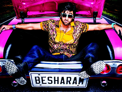 Line App with Besharam Co-branding