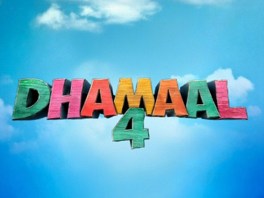 In-Film integration in Dhamaal 4