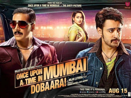 Once Upon Ay Time In Mumbai Dobaara Co-branding